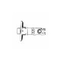 Cal-Royal 4DRIVEP-2 Privacy / Passage 4-Way Adjustable Drive-In Latch Bolt for Leversets