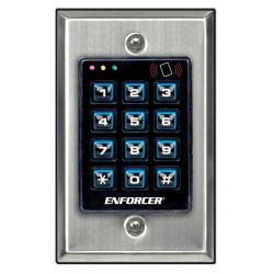 SECO-LARM SK-1131-SPQ Indoor Access Control Keypad