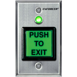 SECO-LARM SD-7623-GSTQ Request-to-Exit Plate