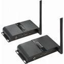 SECO-LARM MVE-AH1W1-01NQ Long-Range Wireless Extender for HDMI