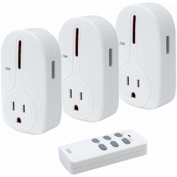 SECO-LARM LS Wireless Outlet Controller