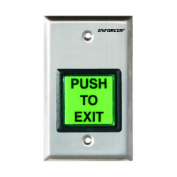 SECO-LARM SD-7202GC Request-to-Exit Plate
