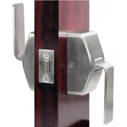Cal-Royal HOS-PP30 Hospital Push / Pull Latch, Non-Handed Passage Function, UL-Listed
