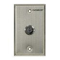 SECO-LARM SD Request-to-Exit Key Switch Plate
