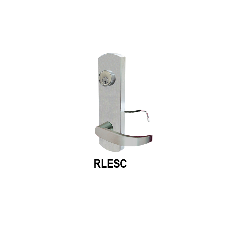 Cal-Royal RLESC9800 Escutcheon Rigid Exit Device Trim Leverset