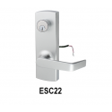 Cal-Royal NESC9800 Escutcheon Trim Non-Handed Key Locks Leverset