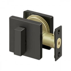 Deltana ZDS Zinc Deadbolt Lock Grade 3, Schlage C Keyway Compatible