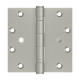 Deltana 5"X5" Square Hinge, 2BB, Security