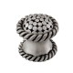 Vicenza K1041 K1041-AS Tiziano Contemporary Round Knob