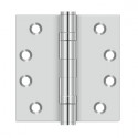 Deltana SS44NU32D 4" x 4" Square Hinge, Pair