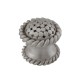 Vicenza K1041 Tiziano Contemporary Round Knob