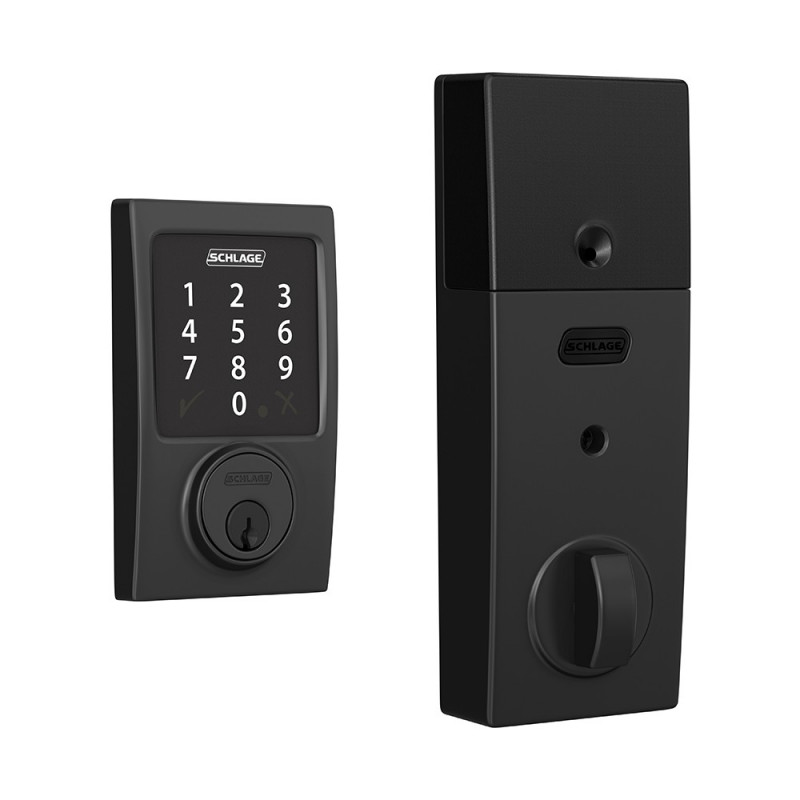 Schlage BE468ZPCEN Schalge Connect Smart Deadbolt w/ Century Trim, Z