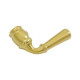 Deltana Accessory Lever for SDL980 or SDLS480, Solid Brass