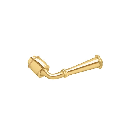 Deltana Accessory Lever For SDL688, Solid Brass