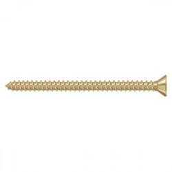 Deltana Wood Screw, Steel, 9 X 2-1/2"