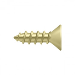 Deltana Wood Screw, Steel, 12 X 3/4"