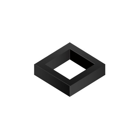 Deltana Rubber For Universal Square Floor Bumpers