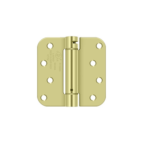 Deltana 4" X 4", 5/8" Radius Corner, TT, UL Listed