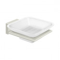 Deltana 55D2012-4 55D Series, Frosted Glass Soap Dish