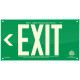 American Permalight 600038 600031 Acrylic EXIT Sign