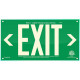 American Permalight 600042 600031 Acrylic EXIT Sign