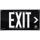 American Permalight 600031 Acrylic EXIT Sign