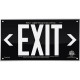 American Permalight 600032 600031 Acrylic EXIT Sign