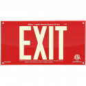 American Permalight 600036 600031 Acrylic EXIT Sign