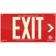 American Permalight 600031 600031 Acrylic EXIT Sign