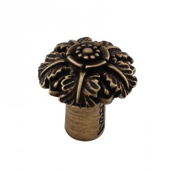 Vicenza K1098 Carlotta Floral Knob