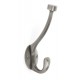 Amerock H55465 H55465AS Decorative Hooks Traditional