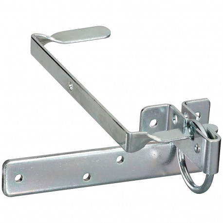 National N344-663 Zinc Plated Adjust-O-Matic Gate Door Latches 