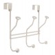 Amerock H55548 Over-the-Door Hooks, 3-Hook Rack