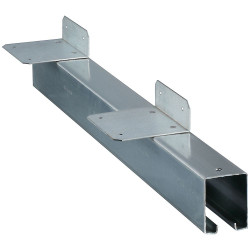 National Hardware 6062 Continuous Bottom Guide, Galvanized