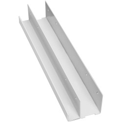 National Hardware 6060 Easy Frame Steel Vertical - for 1-1/2” Door, White