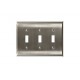 Amerock BP36502 BP36502ORB Candler 3 Toggle Wall Plate, Oil-Rubbed Bronze Candler