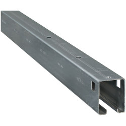 National Hardware 6002 TAB-LOC Steel Lateral, Galvanized