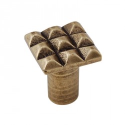 Vicenza K1117 Tiziano Contemporary Square Knob