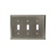 Amerock BP36516 BP36516ORB Mulholland 3 Toggle Wall Plate, Oil-Rubbed Bronze Mulholland