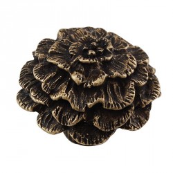 Vicenza K1217 Carlotta Floral Knob