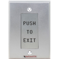 Deltrex D149 Series Vandal-Resistant Push Button Switch