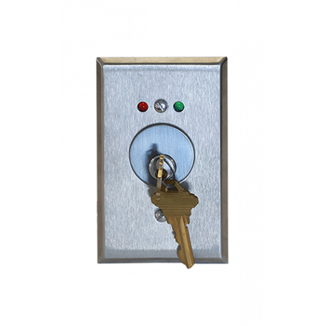 Deltrex 241 Series Mortise Cylinder Key Switch
