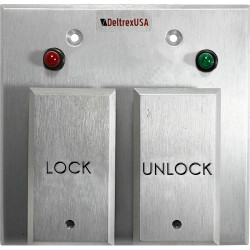 Deltrex T109 Series Push Plate Switch Control