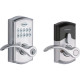 Kwikset 955PML SmartCode Pembroke Electronic Lever