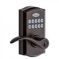 Kwikset 955 SmartCode Touchpad Electronic Lever