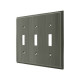 Deltana SWP4763 SWP4763U26 Switch Plate, Triple Standard