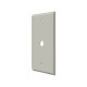 Deltana CPC4764 Switch Plate, Cable Cover Plate
