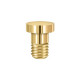 Deltana HPSS70 Extended Button Tip for Solid Brass Hinge