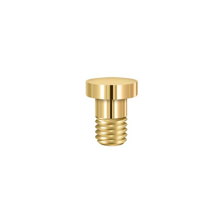Deltana HPSS70 HPSS70U15A Extended Button Tip for Solid Brass Hinge