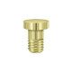 Deltana HPSS70 HPSS70U15A Extended Button Tip for Solid Brass Hinge
